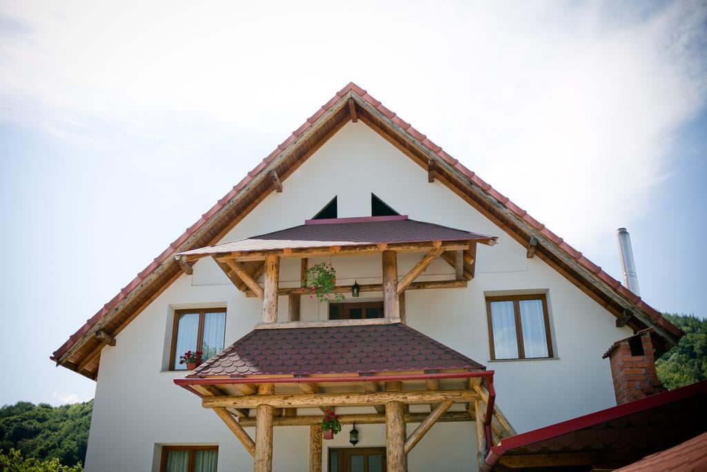 Villa Conacul De Sub Munte à Novaci-Străini Extérieur photo