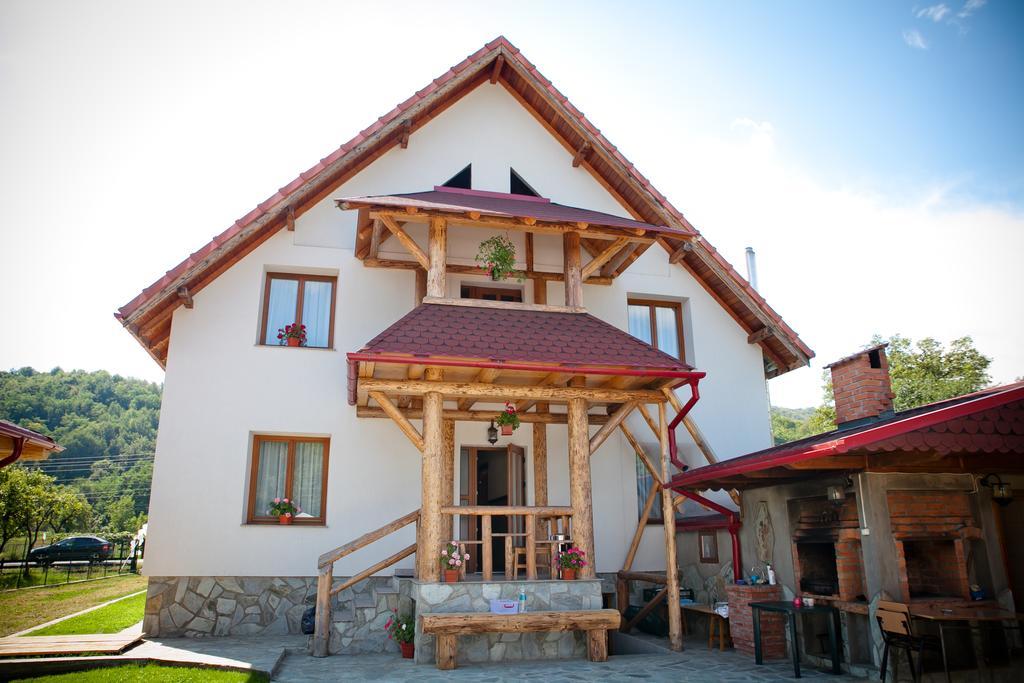 Villa Conacul De Sub Munte à Novaci-Străini Extérieur photo