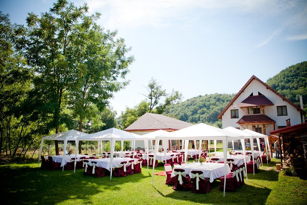 Villa Conacul De Sub Munte à Novaci-Străini Extérieur photo
