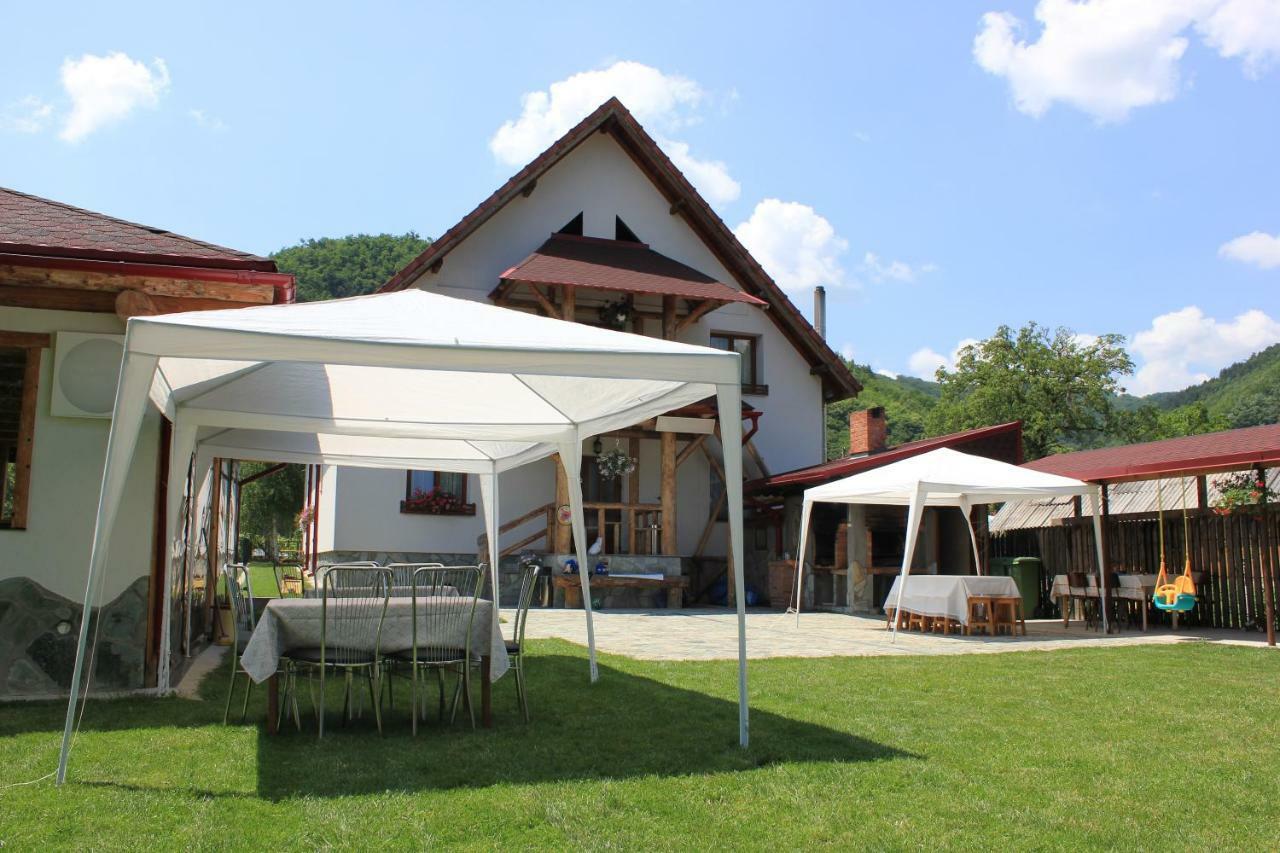 Villa Conacul De Sub Munte à Novaci-Străini Extérieur photo