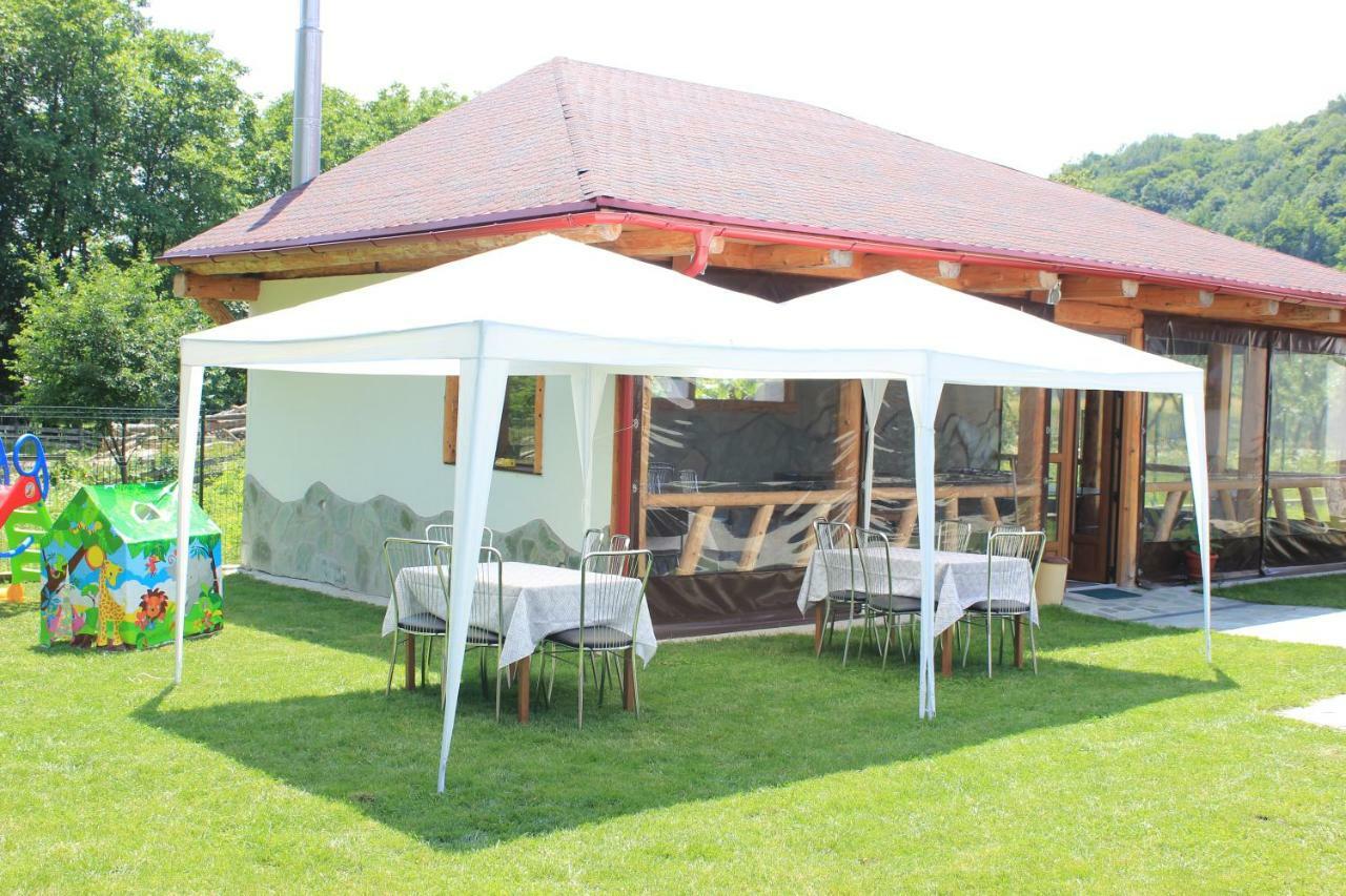 Villa Conacul De Sub Munte à Novaci-Străini Extérieur photo